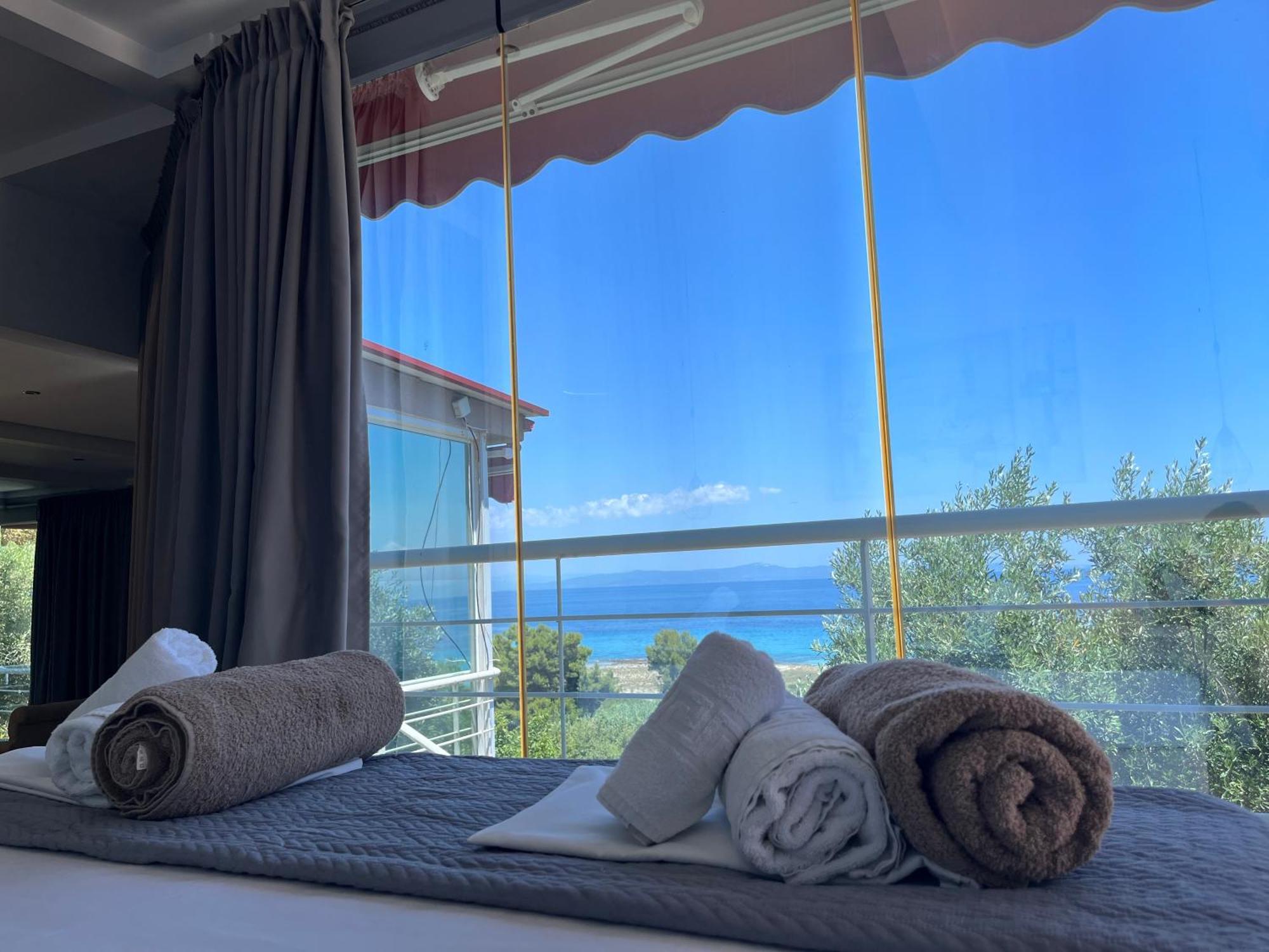 The Beach House - Apartments & Studios (Adults Only) Afytos Exterior photo